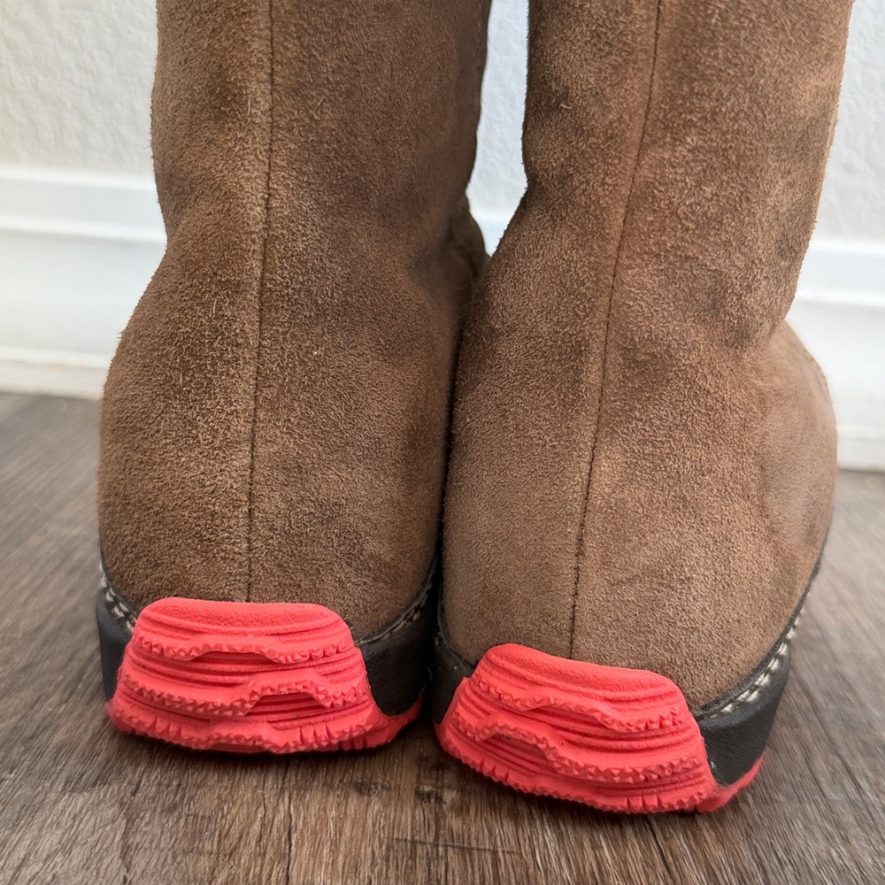 Sorel Winter Boots Women’s 6.5 Suede Waterproof fur lined - Picture 8 of 10
